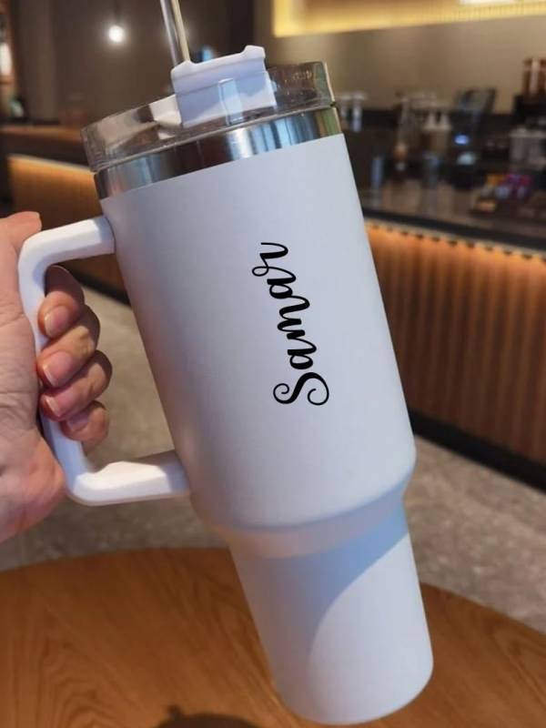 Customize tumbler