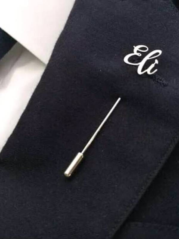 Coat pin